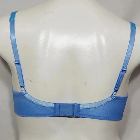 34C Paramour 115005 Captivate Underwire Bra Lake Blue NWT - Picture 3 of 10